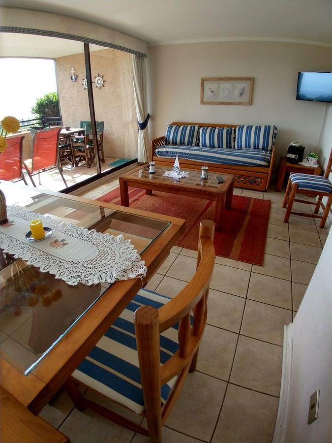Departamento Mantagua Leilighet Concón Eksteriør bilde